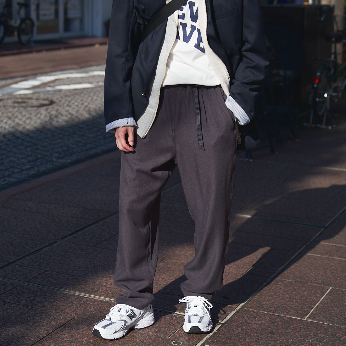 CHARCOAL&&モデル身長：168cm 着用サイズ：L&&