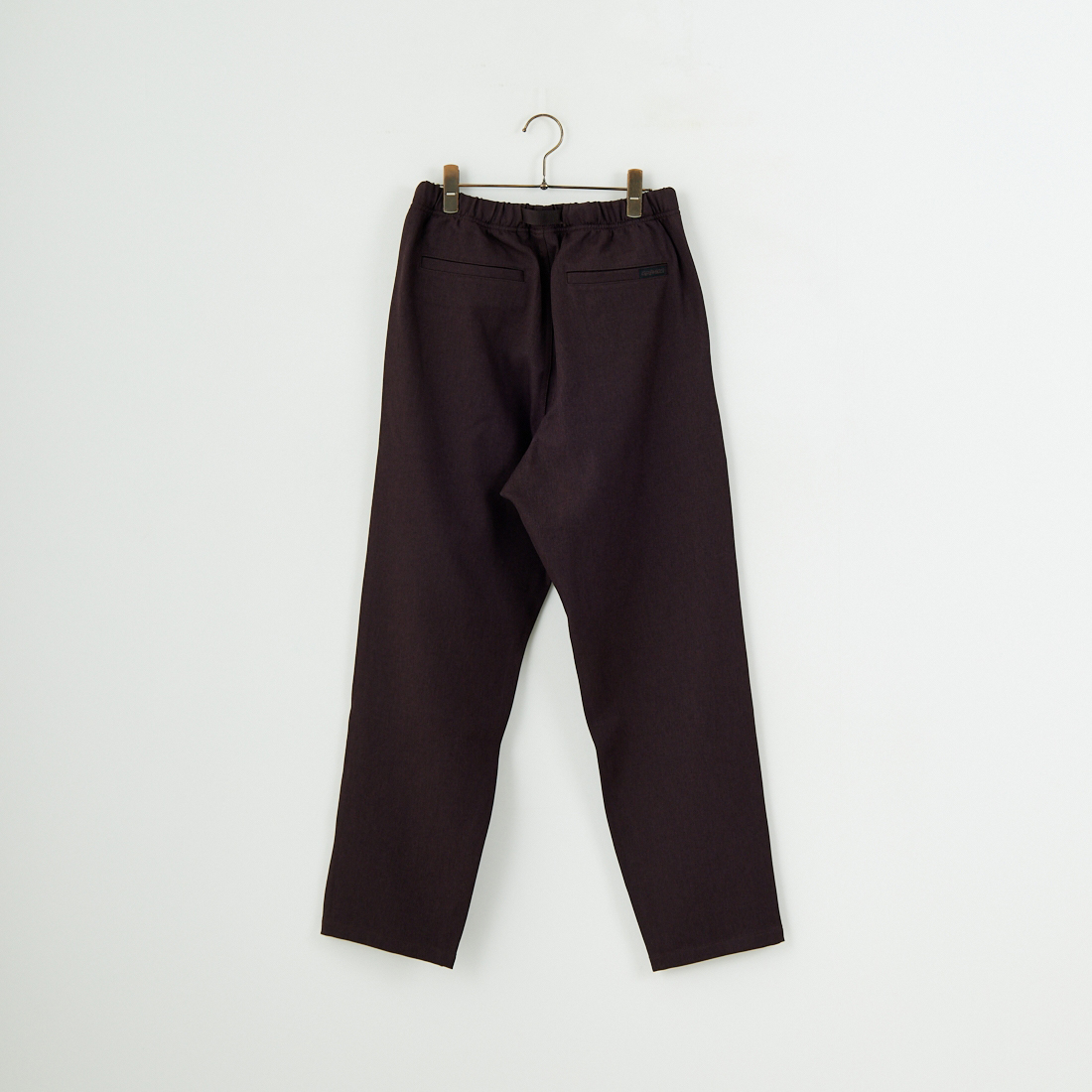GRAMiCCi [グラミチ] 別注 ウールライク エブリデイパンツ [GUP5-F1024-JF] BROWN