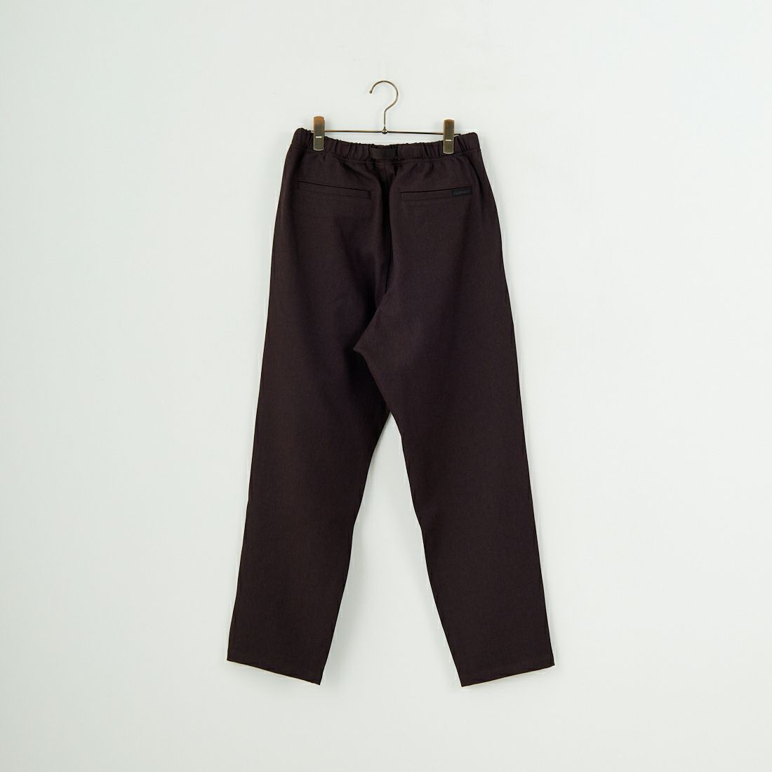 GRAMiCCi [グラミチ] 別注 ウールライク エブリデイパンツ [GUP5-F1024-JF] BROWN
