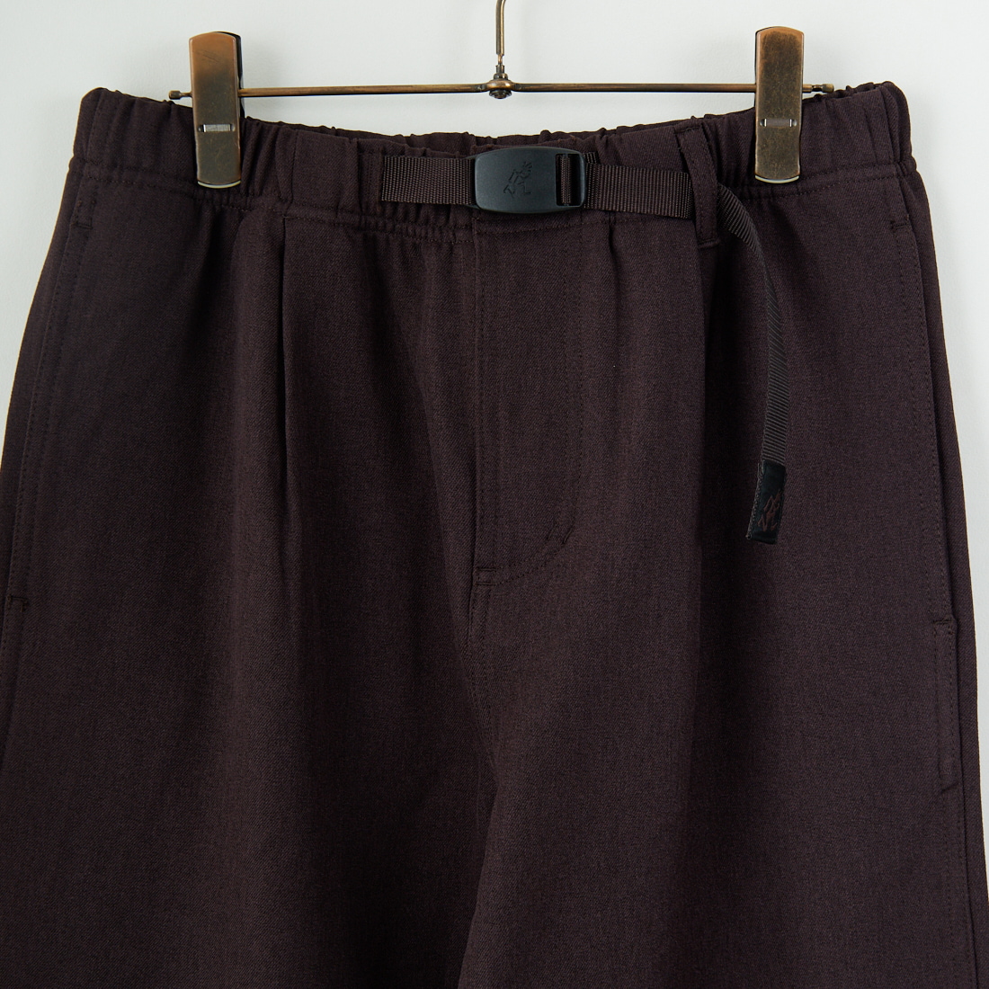 GRAMiCCi [グラミチ] 別注 ウールライク エブリデイパンツ [GUP5-F1024-JF] BROWN