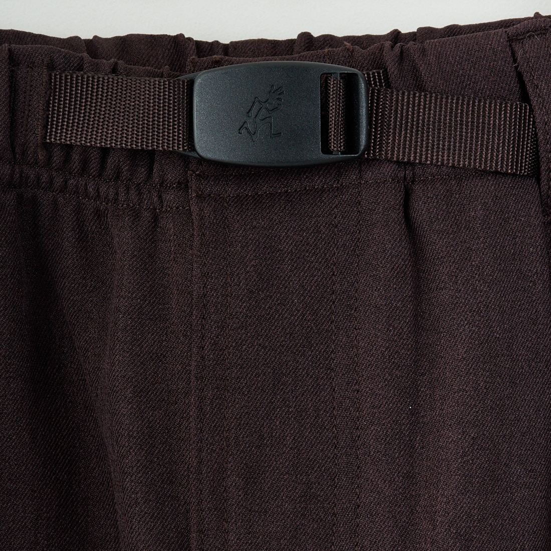 GRAMiCCi [グラミチ] 別注 ウールライク エブリデイパンツ [GUP5-F1024-JF] BROWN