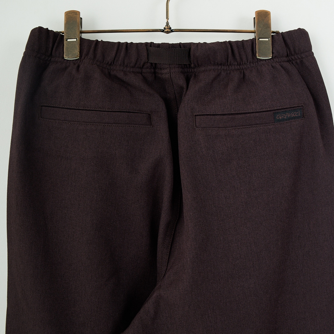 GRAMiCCi [グラミチ] 別注 ウールライク エブリデイパンツ [GUP5-F1024-JF] BROWN