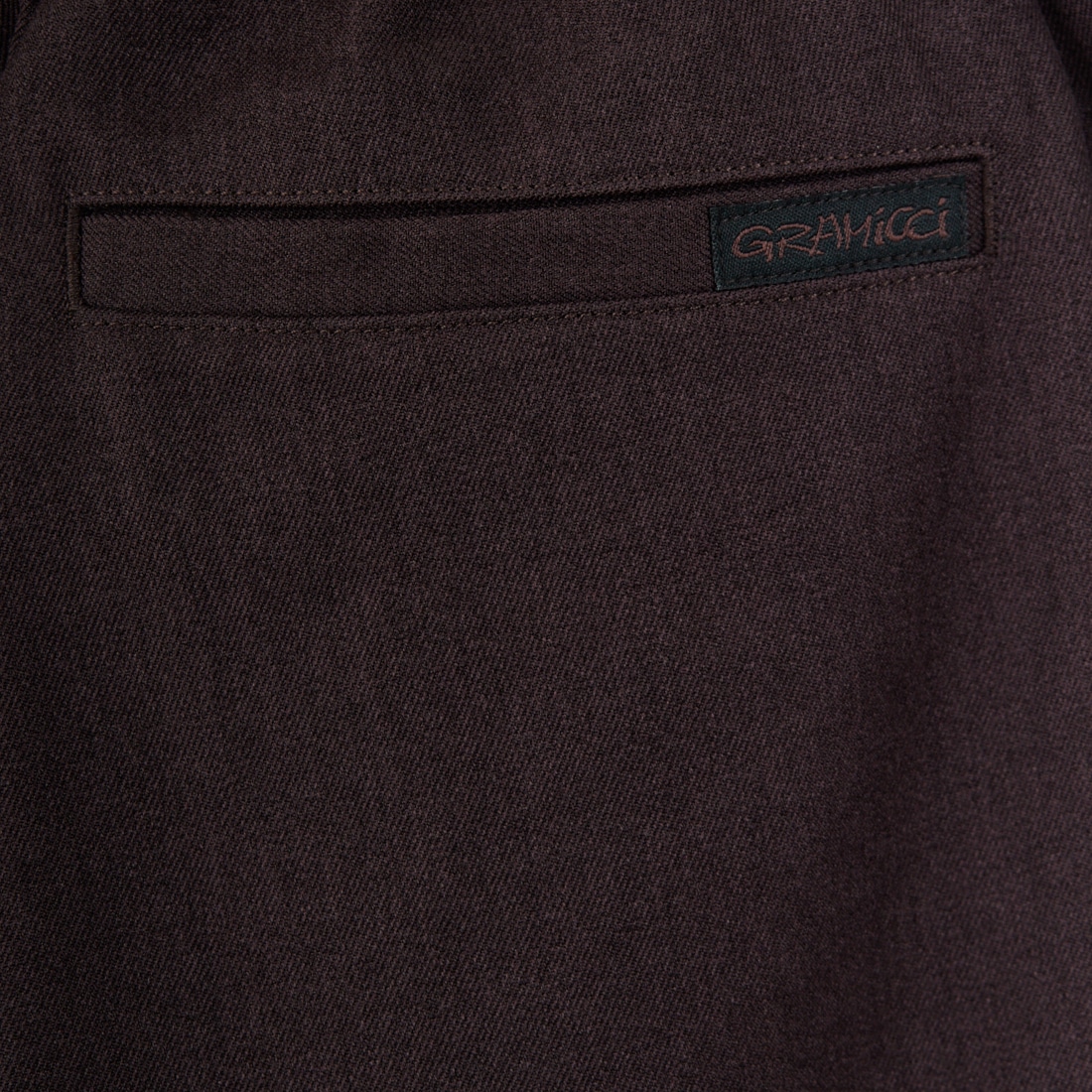 GRAMiCCi [グラミチ] 別注 ウールライク エブリデイパンツ [GUP5-F1024-JF] BROWN