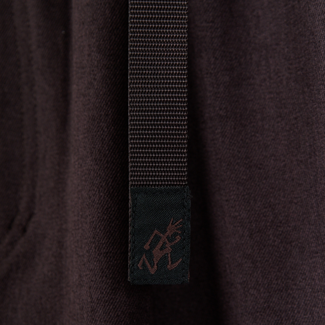 GRAMiCCi [グラミチ] 別注 ウールライク エブリデイパンツ [GUP5-F1024-JF] BROWN