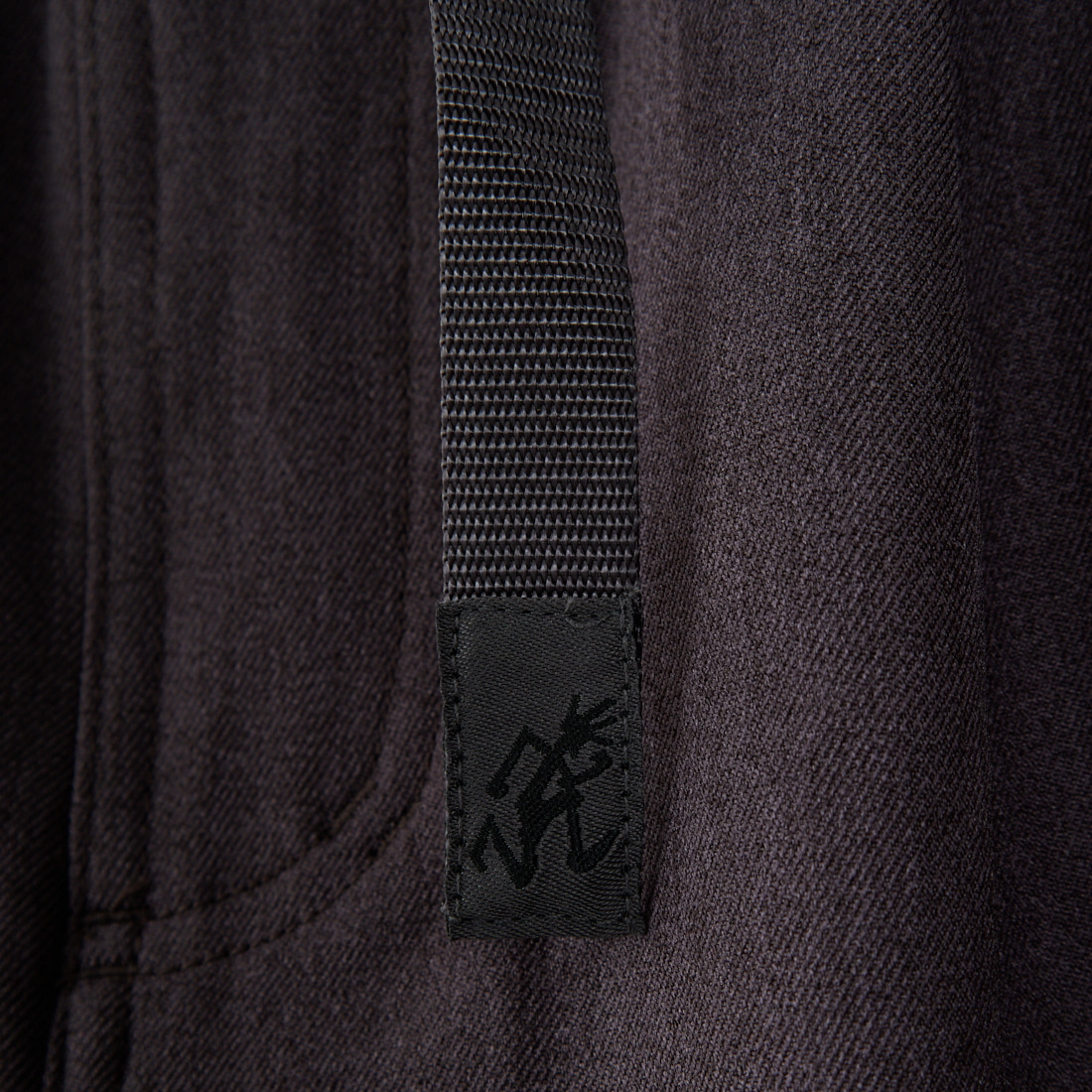GRAMiCCi [グラミチ] 別注 ウールライク エブリデイパンツ [GUP5-F1024-JF] CHARCOAL