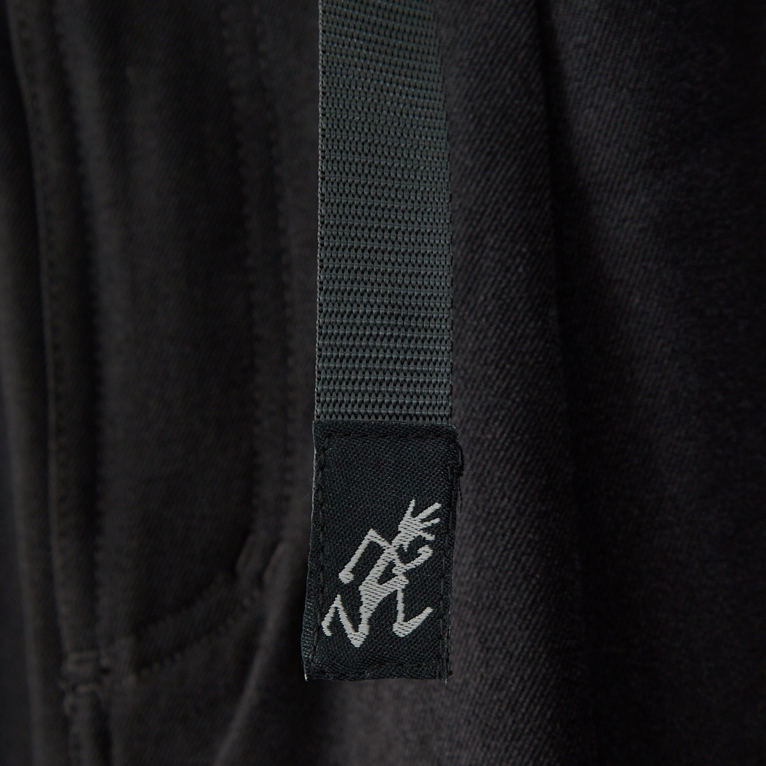 GRAMiCCi [グラミチ] 別注 ウールライク エブリデイパンツ [GUP5-F1024-JF] BLACK