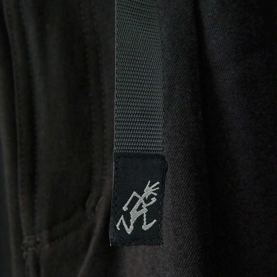 GRAMiCCi [グラミチ] 別注 ウールライク エブリデイパンツ [GUP5-F1024-JF] BLACK