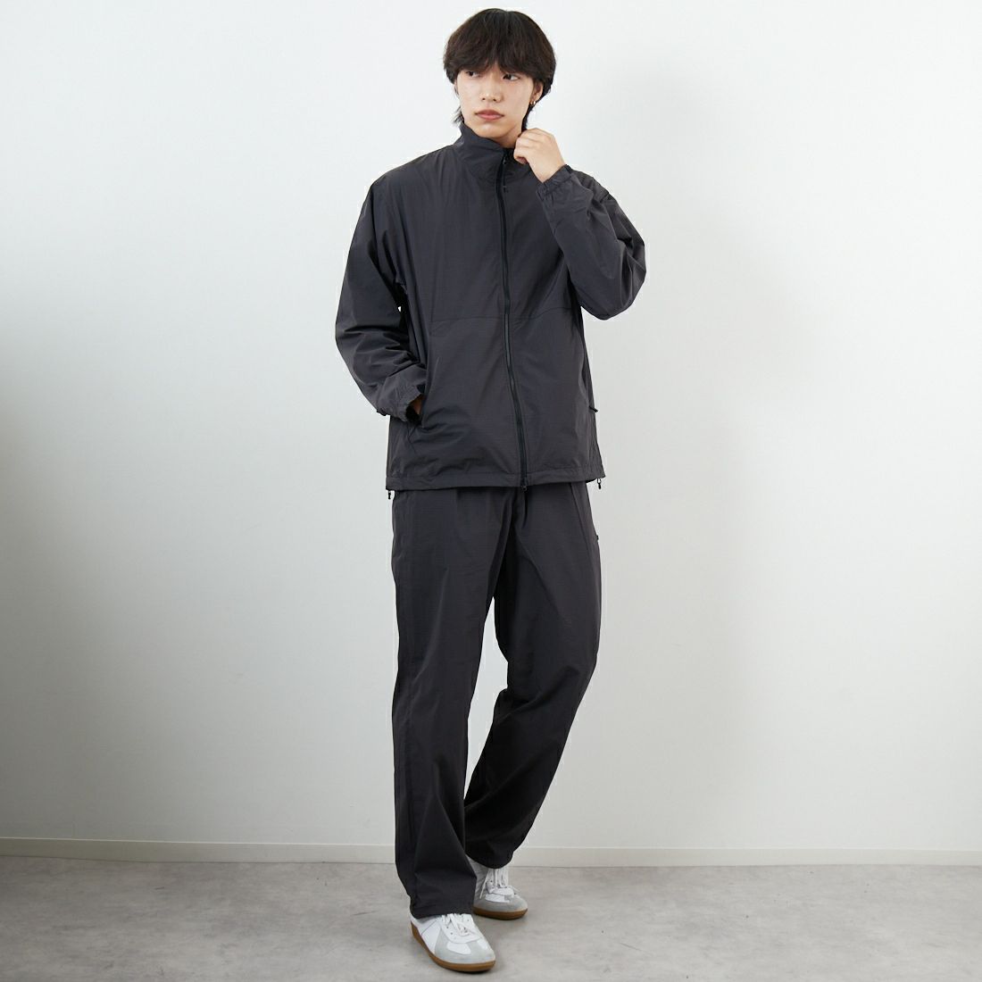 Goldwin [ゴールドウィン] ドープダイド リップストップパンツ [GL75370] CG &&モデル身長：179cm 着用サイズ：3&&