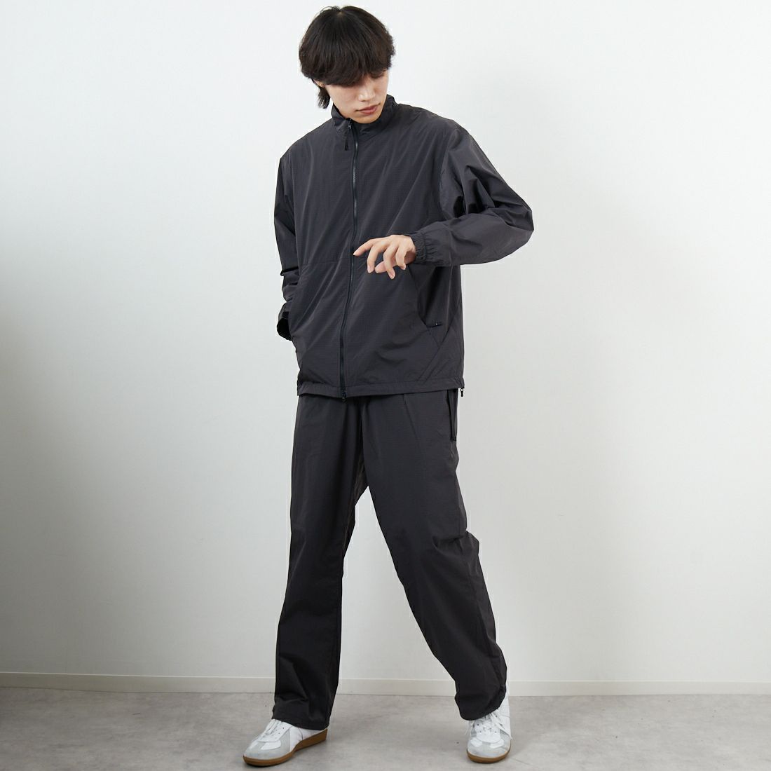 Goldwin [ゴールドウィン] ドープダイド リップストップパンツ [GL75370] CG &&モデル身長：179cm 着用サイズ：3&&