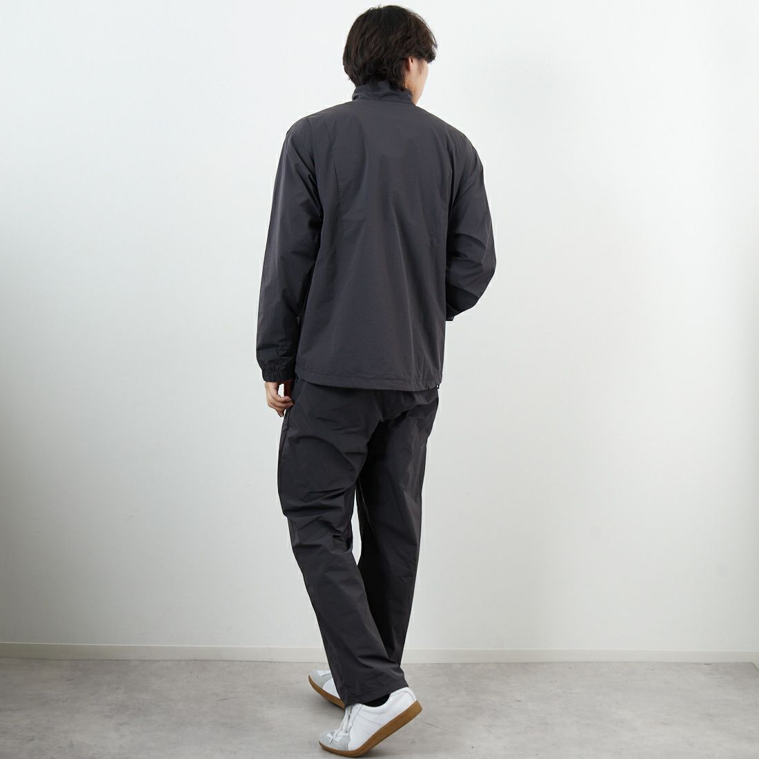 GOLDWIN × UNDER R リップストップパンツ 黒 GOLDWIN ゴールドウィン ドープ染め リップストップ パンツ メンズ