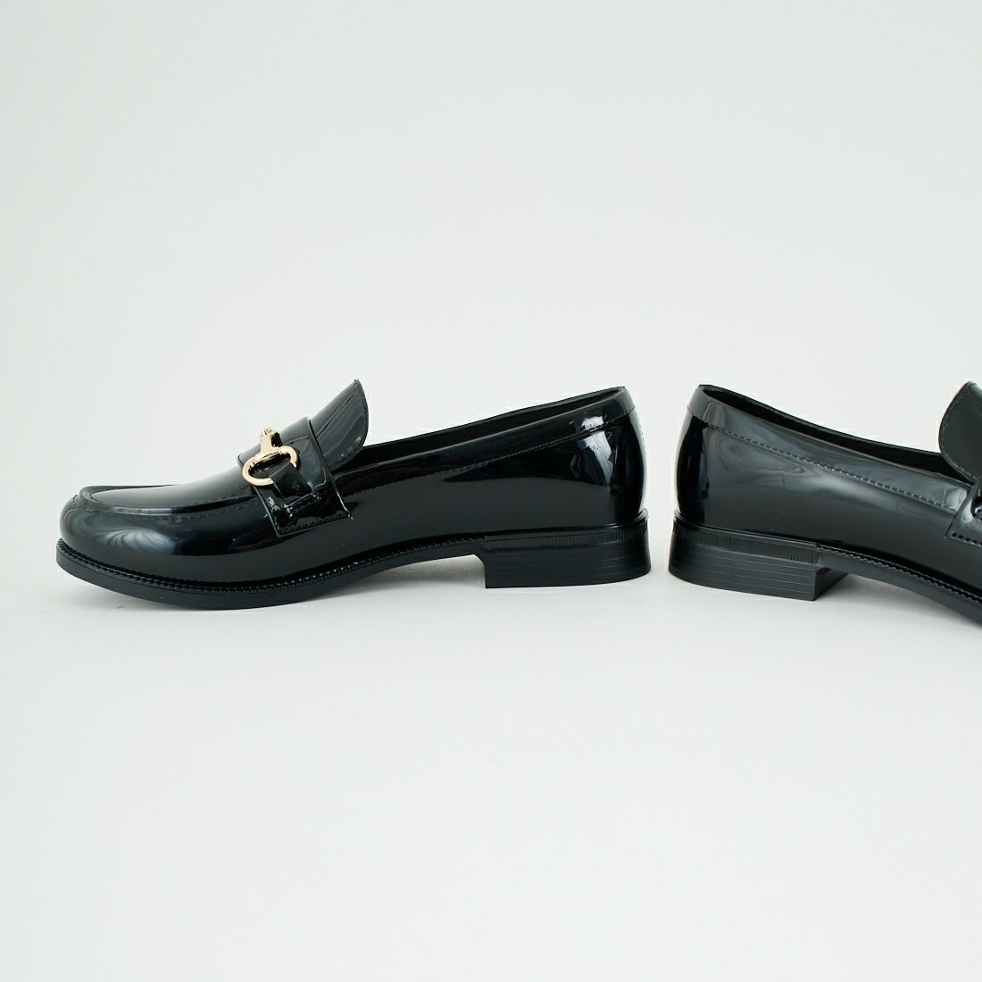 TEMPERATE [テンパレイト] ビットローファー [JAMES] BLACK