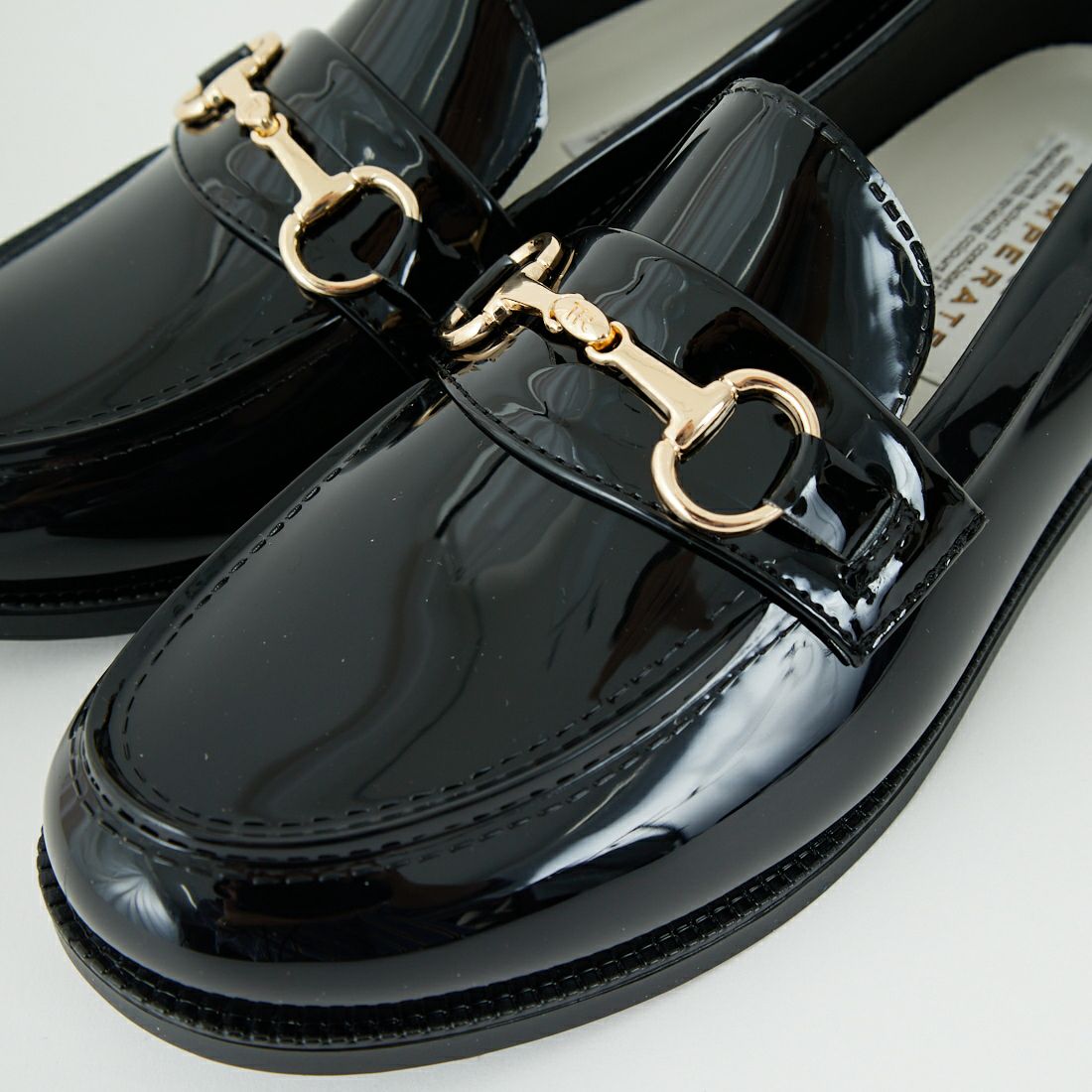 TEMPERATE [テンパレイト] ビットローファー [JAMES] BLACK