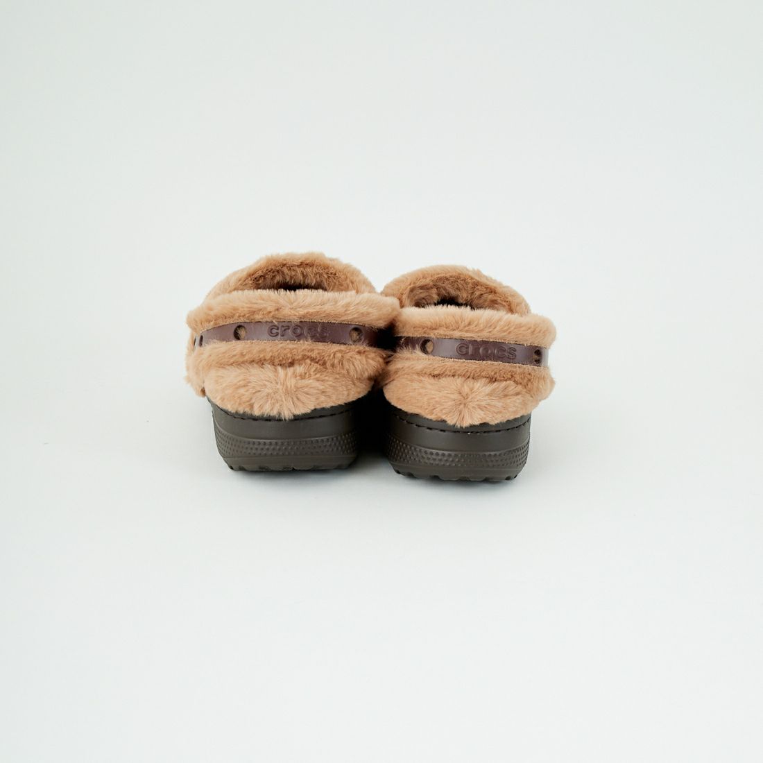 Crocs [クロックス] クラシック アンファーゲッタブル クロッグ [211116] MILK CHOCO