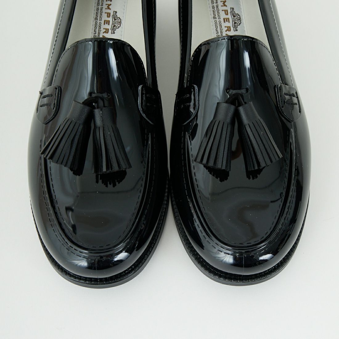 TEMPERATE [テンパレイト] タッセルローファー [TETO] BLACK