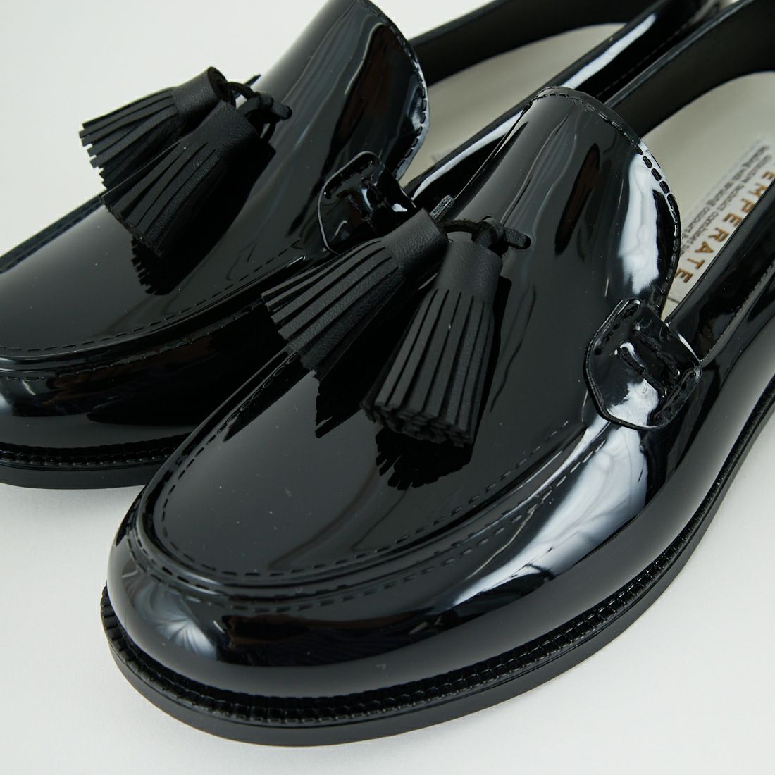 TEMPERATE [テンパレイト] タッセルローファー [TETO] BLACK