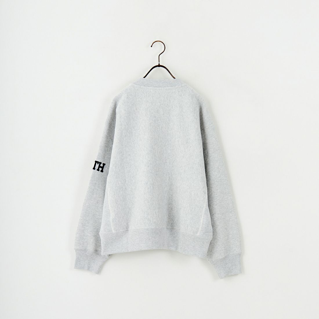 Champion [チャンピオン] リバースウィーブ(R) ハーフジップスウェットシャツ [CW-C004] 040 ｼﾙﾊﾞｰｸ