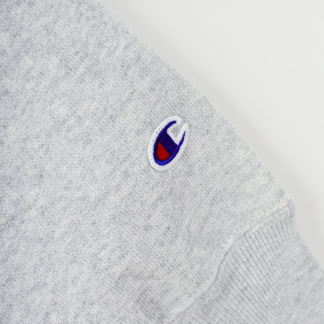 Champion [チャンピオン] リバースウィーブ(R) ハーフジップスウェットシャツ [CW-C004] 040 ｼﾙﾊﾞｰｸ