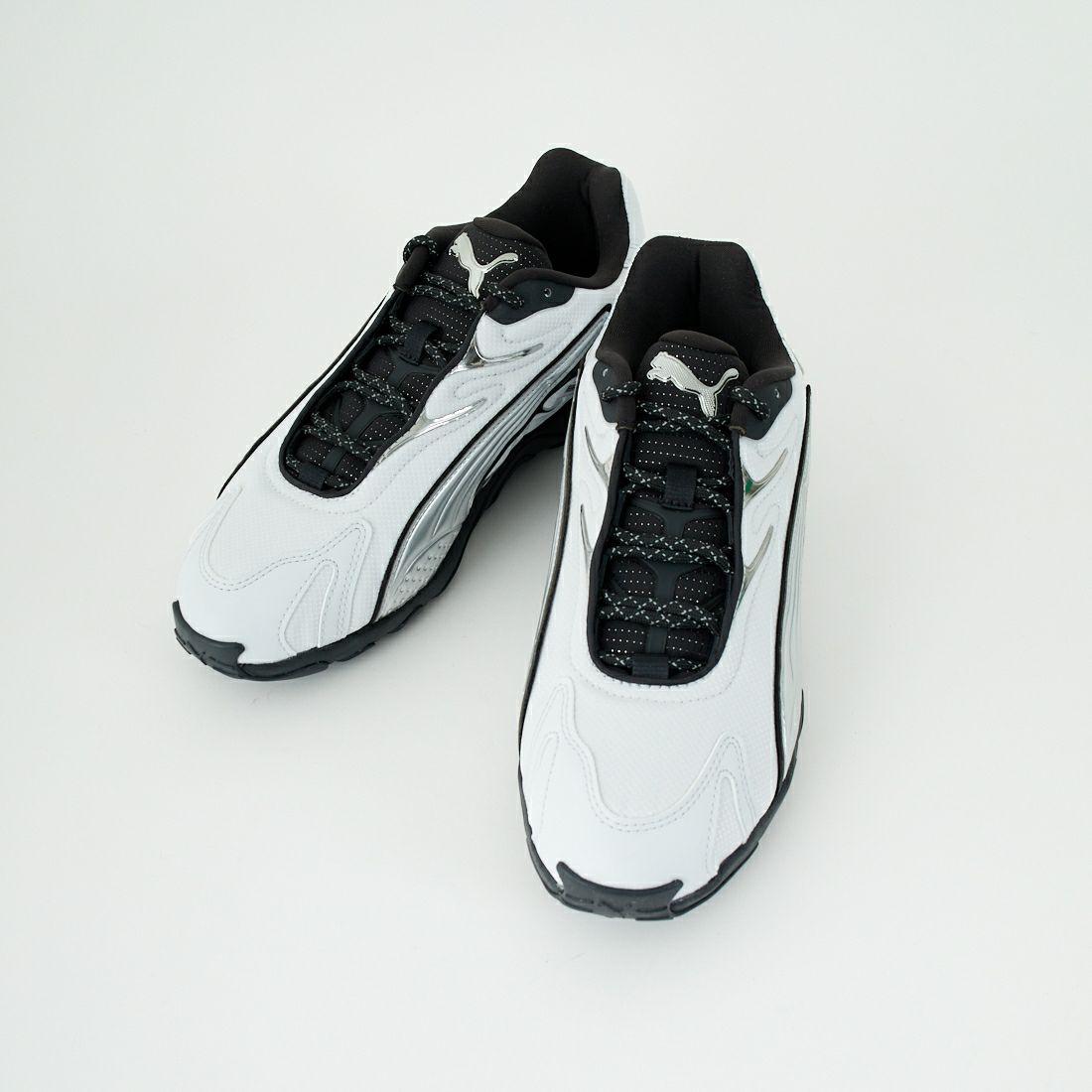 PUMA [プーマ] インへイル スマイル スニーカー [402589] 01 SILVER