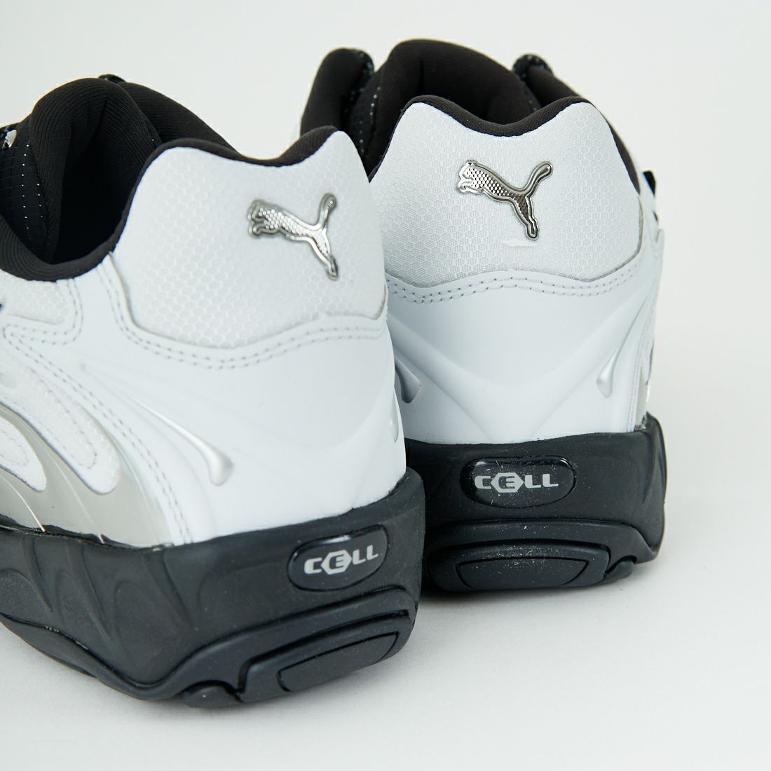 PUMA [プーマ] インへイル スマイル スニーカー [402589] 01 SILVER