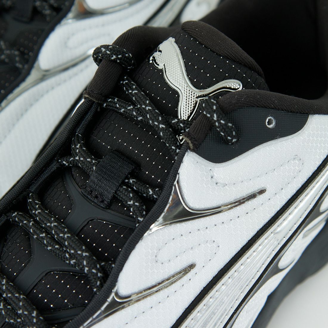 PUMA [プーマ] インへイル スマイル スニーカー [402589] 01 SILVER