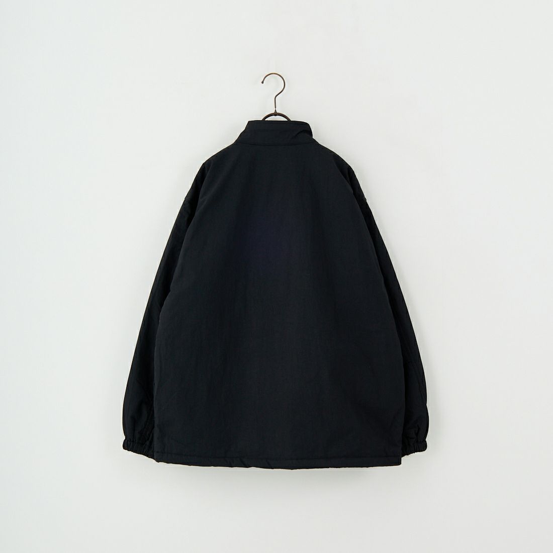 ARMY TWILL SANFORIZED [アーミーツイル サンフォライズド] 別注 中綿入り ケミカルプロテクトジャケット [AM-2554501-INT-JF] BLACK