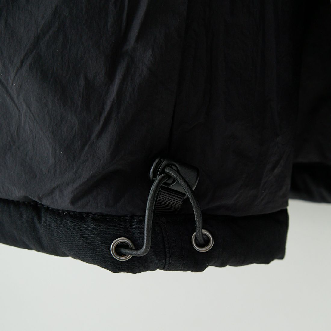 ARMY TWILL SANFORIZED [アーミーツイル サンフォライズド] 別注 中綿入り ケミカルプロテクトジャケット [AM-2554501-INT-JF] BLACK