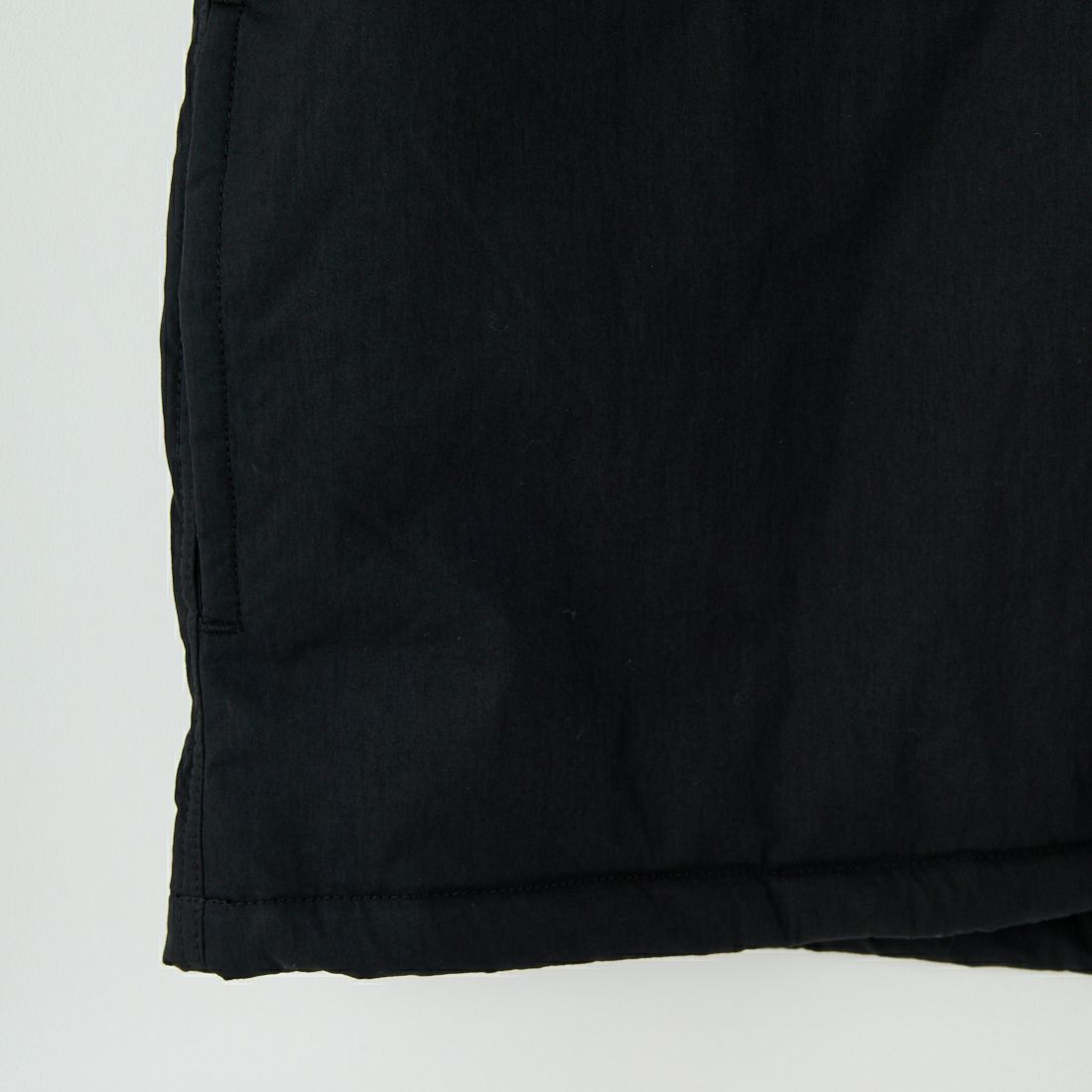 ARMY TWILL SANFORIZED [アーミーツイル サンフォライズド] 別注 中綿入り ケミカルプロテクトジャケット [AM-2554501-INT-JF] BLACK