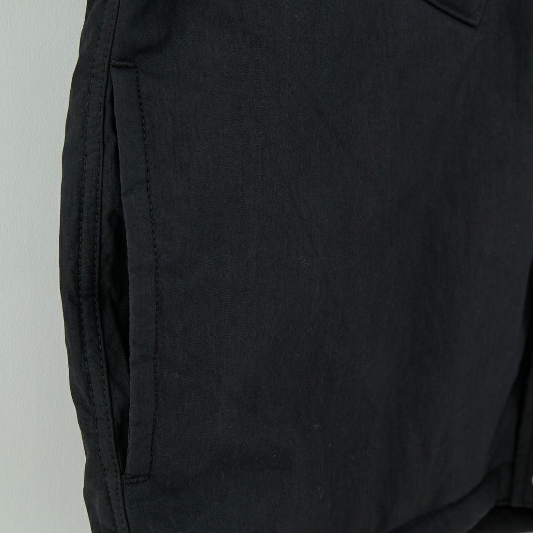 ARMY TWILL SANFORIZED [アーミーツイル サンフォライズド] 別注 中綿入り ケミカルプロテクトジャケット [AM-2554501-INT-JF] BLACK