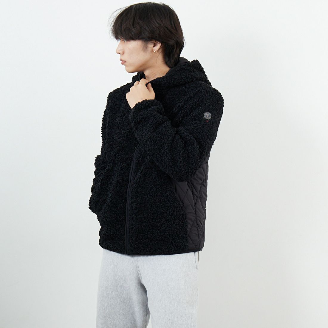 CAPE HORN [ケープホーン] LENNOX ボアブルゾン [B1578]｜ジーンズ