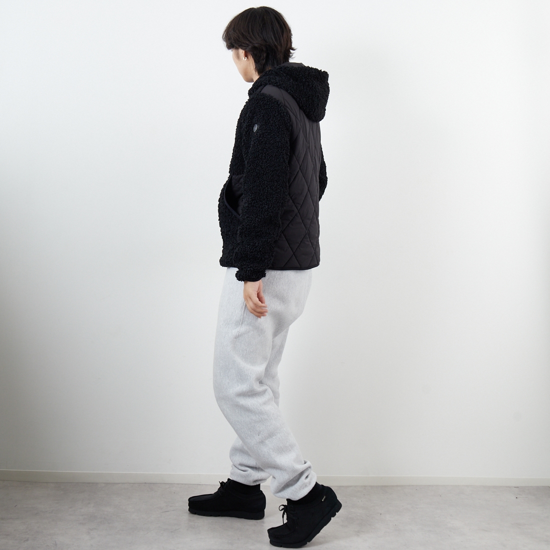 CAPE HORN [ケープホーン] LENNOX ボアブルゾン [B1578]｜ジーンズ