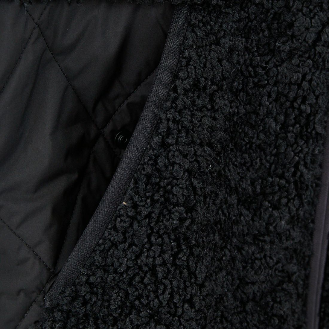 CAPE HORN [ケープホーン] LENNOX ボアブルゾン [B1578] 500 BLACK