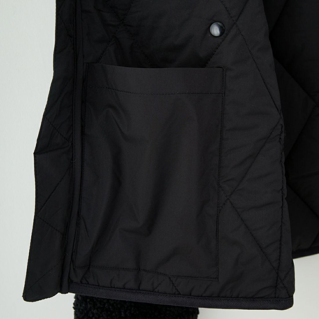 CAPE HORN [ケープホーン] LENNOX ボアブルゾン [B1578] 500 BLACK