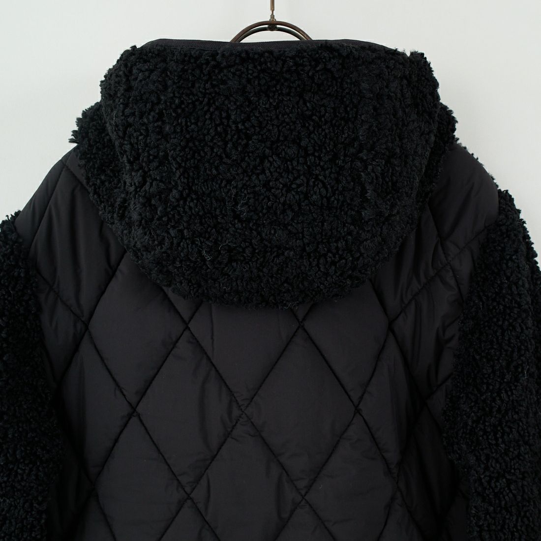 CAPE HORN [ケープホーン] LENNOX ボアブルゾン [B1578] 500 BLACK