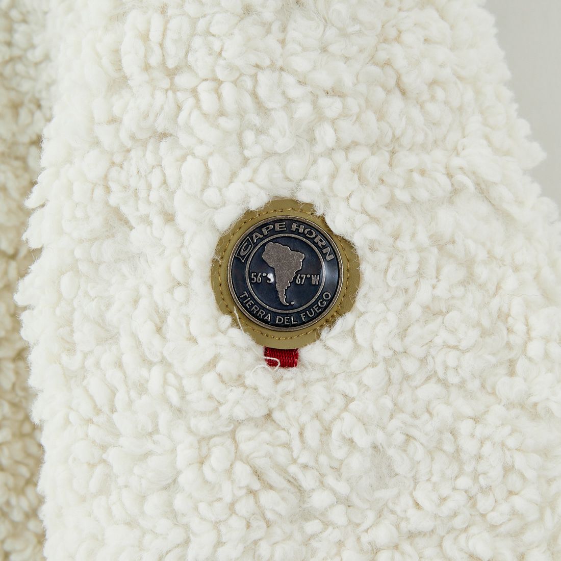 CAPE HORN [ケープホーン] LENNOX ボアブルゾン [B1578] 012 OFF WH