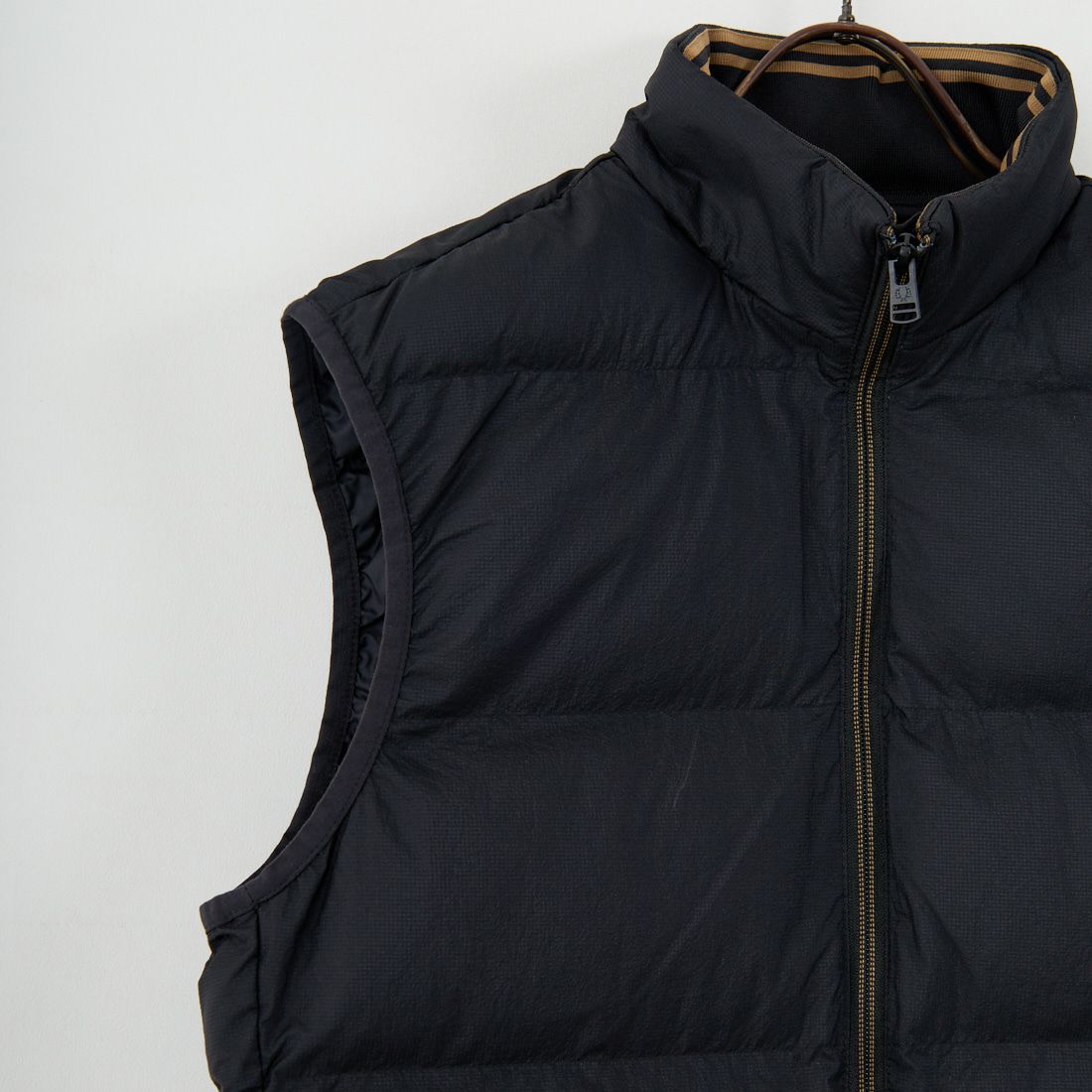 FRED PERRY [フレッドペリー] インサレーテッドジレ [J8522] 102 BLACK