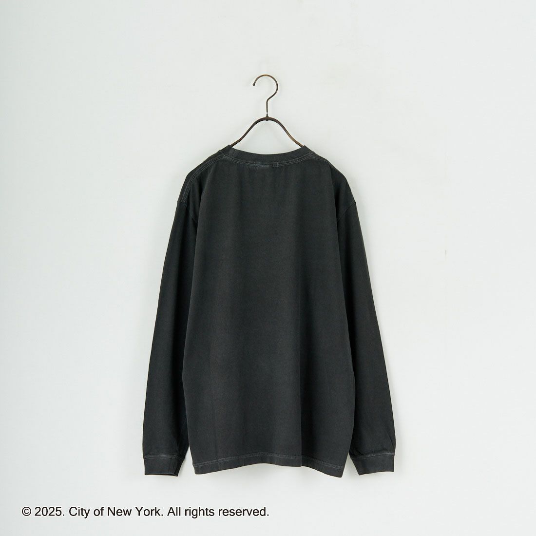 NYC × GOOD ROCK SPEED [エヌワイシー × グッドロックスピード] NYC ロングスリーブTシャツ [25NYC202W] CHARCOAL