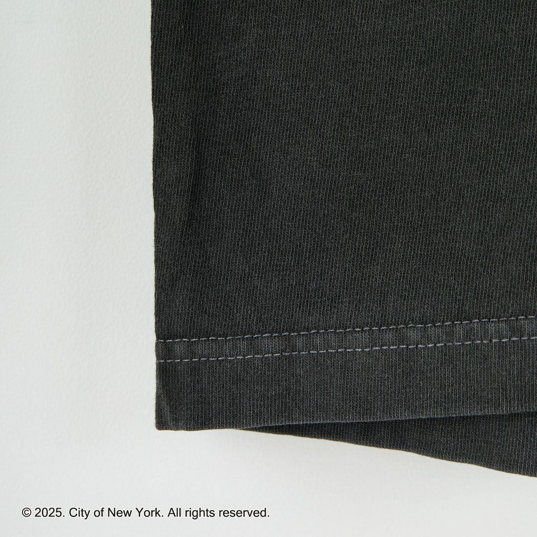 NYC × GOOD ROCK SPEED [エヌワイシー × グッドロックスピード] NYC ロングスリーブTシャツ [25NYC202W] CHARCOAL