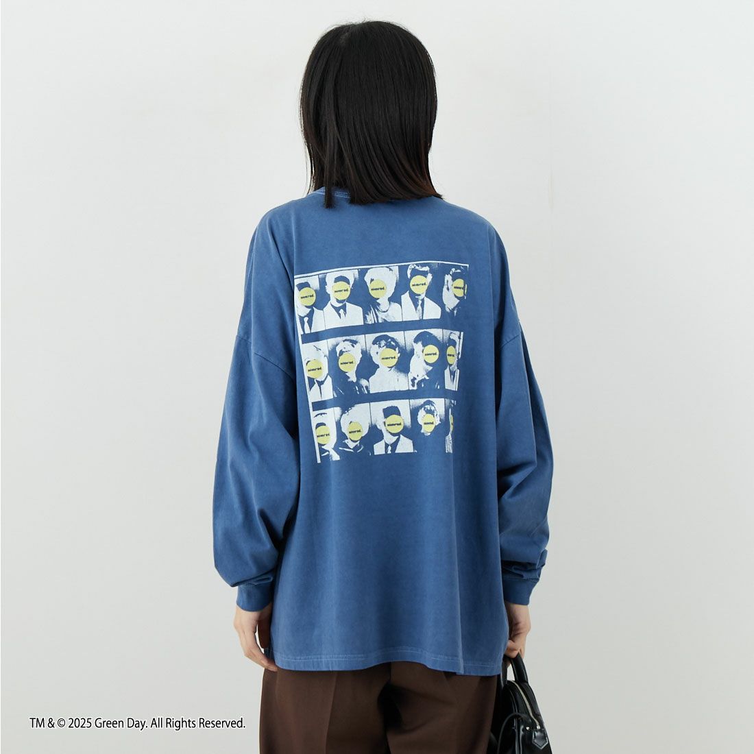 LT.NAVY&&モデル身長：162cm 着用サイズ：F&&