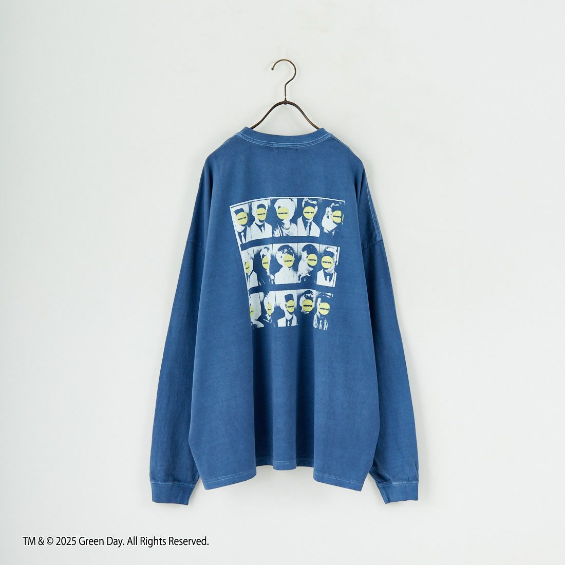 GOOD ROCK SPEED [グッドロックスピード] Nimrod/Tシャツ [25GRD201W] LT.NAVY