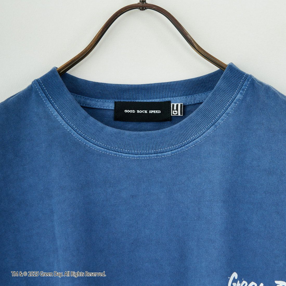 GOOD ROCK SPEED [グッドロックスピード] Nimrod/Tシャツ [25GRD201W] LT.NAVY