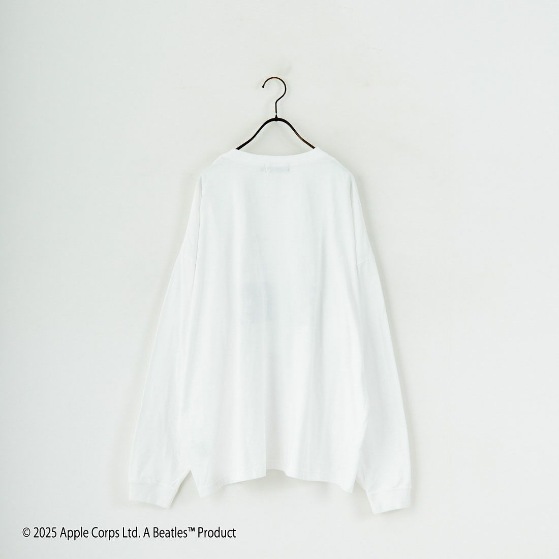GOOD ROCK SPEED [グッドロックスピード] THE BEATLES ロングスリーブTシャツ [25BTL202W] WHITE