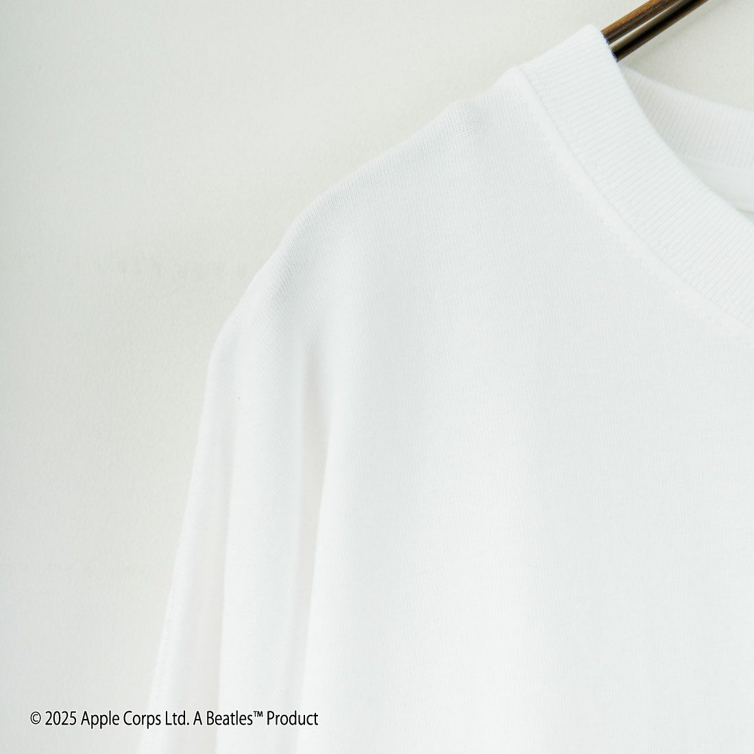GOOD ROCK SPEED [グッドロックスピード] THE BEATLES ロングスリーブTシャツ [25BTL202W] WHITE