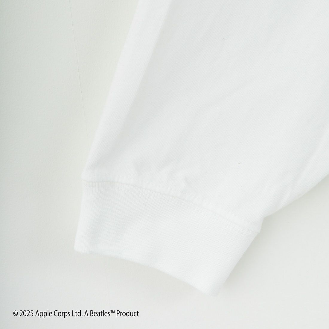 GOOD ROCK SPEED [グッドロックスピード] THE BEATLES ロングスリーブTシャツ [25BTL202W] WHITE