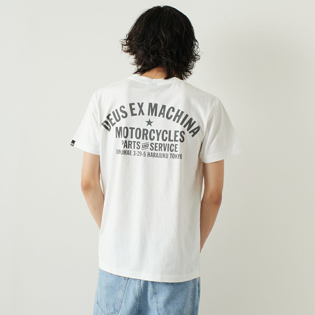 DEUS EX MACHINA [デウス エクス マキナ] TOKYO ADDRESS Tシャツ [T 