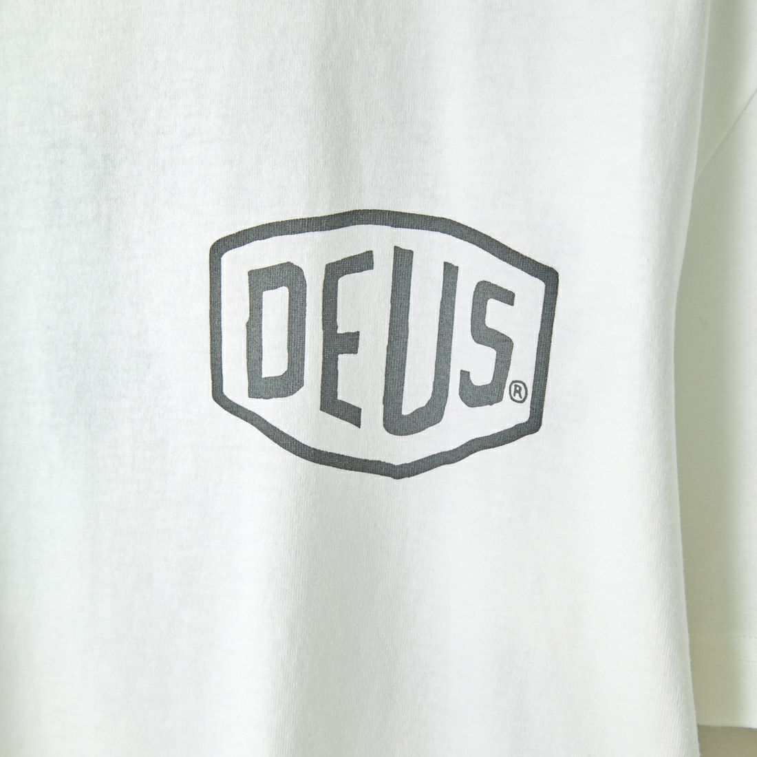 DEUS EX MACHINA [デウス エクス マキナ] TOKYO ADDRESS Tシャツ [T-DMW41808R] WHITE