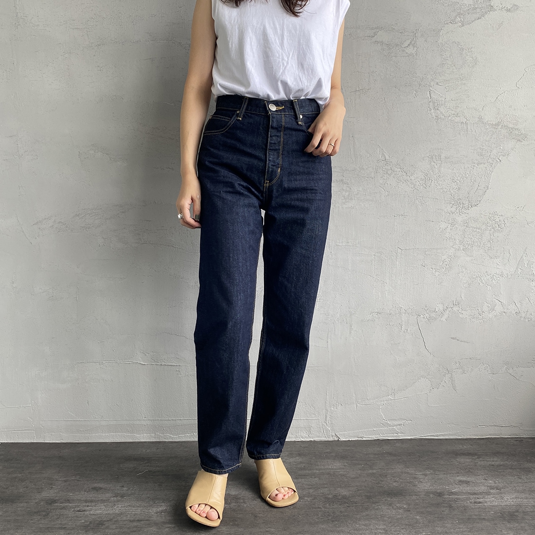 black by moussy KONAデニム 