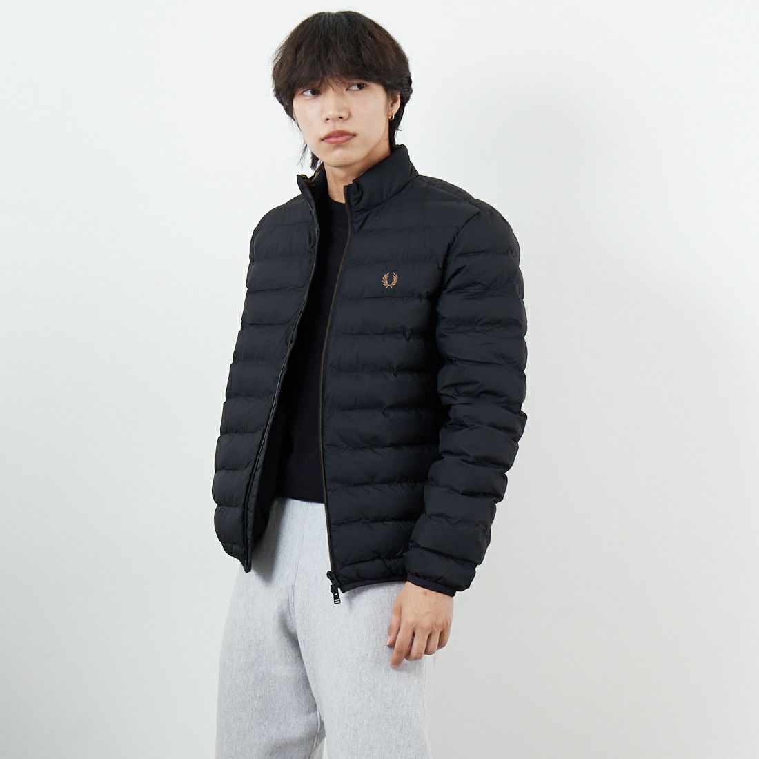 FRED PERRY [フレッドペリー] インサレーテッドジャケット [J4564]