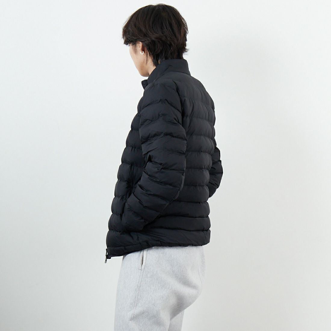 FRED PERRY [フレッドペリー] インサレーテッドジャケット [J4564] 102 BLACK
