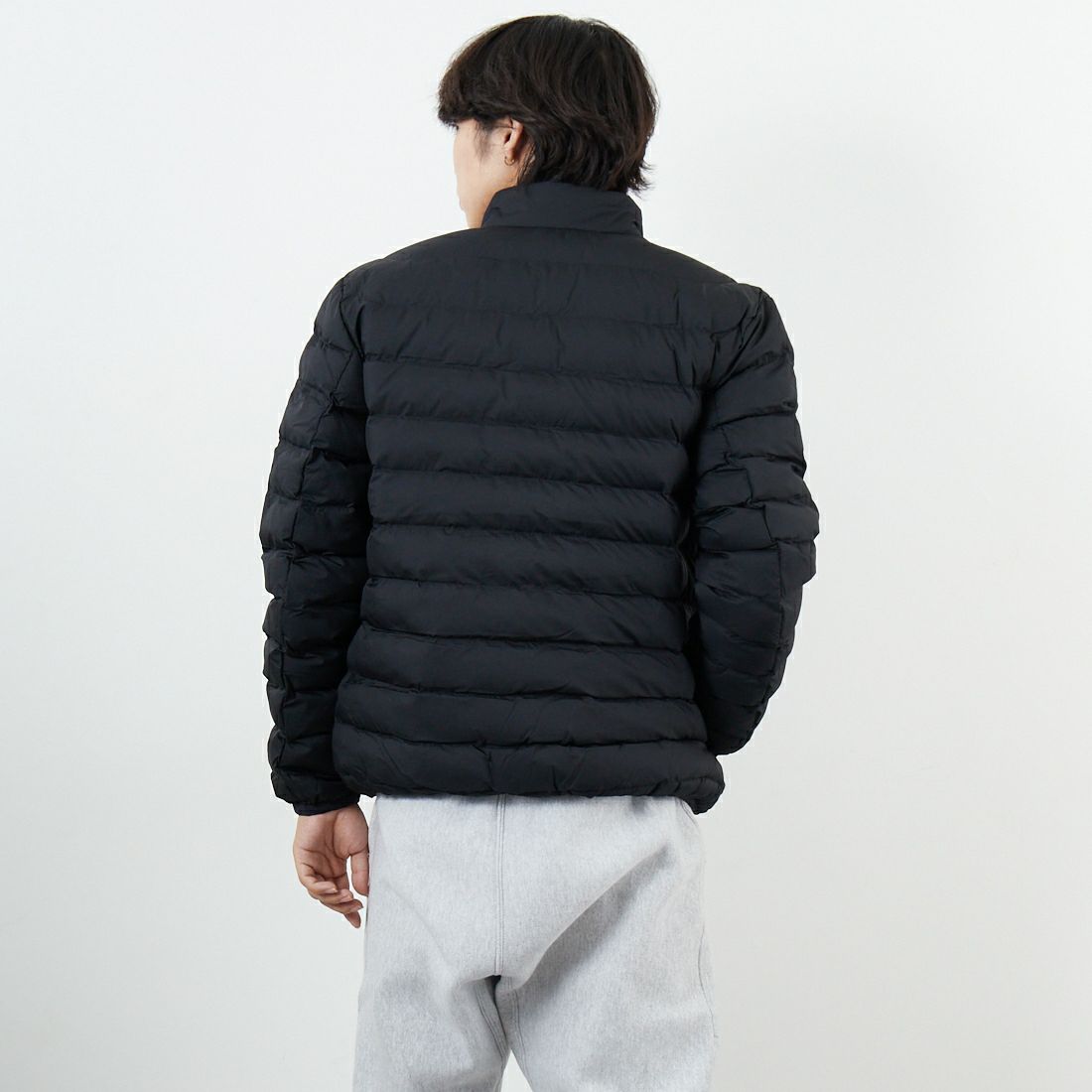FRED PERRY [フレッドペリー] インサレーテッドジャケット [J4564] 102 BLACK