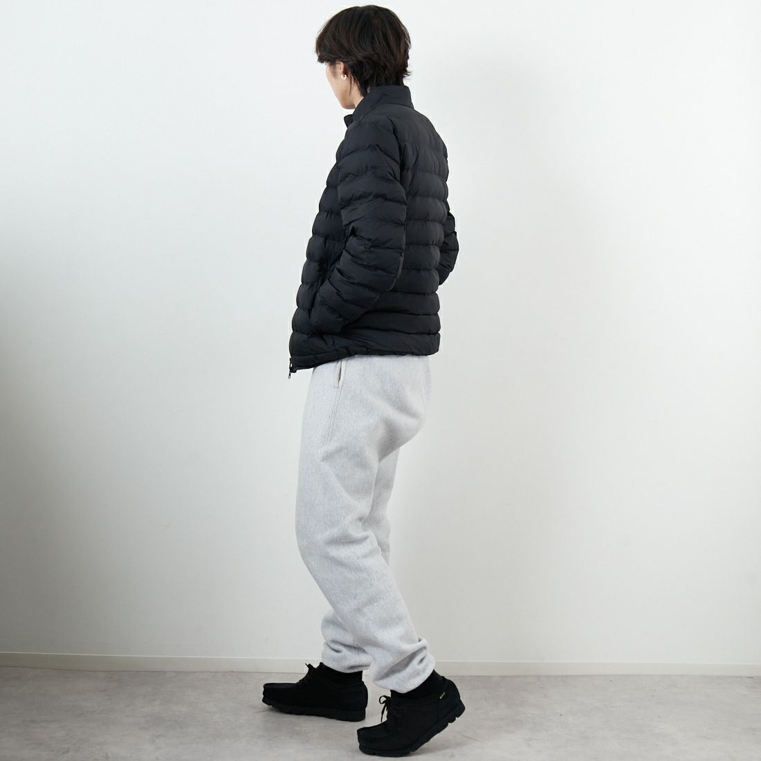 FRED PERRY [フレッドペリー] インサレーテッドジャケット [J4564] 102 BLACK